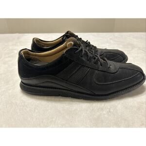 Cole Haan Shoes Mens Size 8 M Black C12708 Grand OS Oxford Bicycle Toe Sneakers